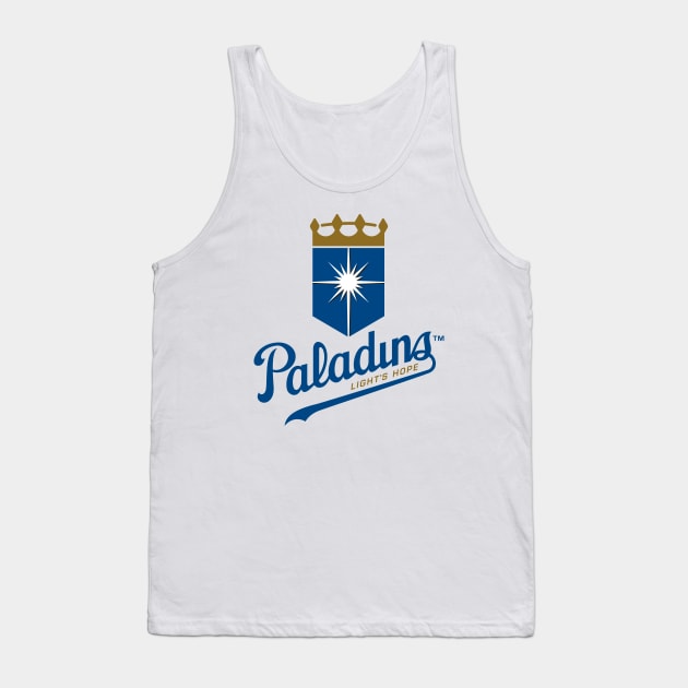 Paladins - WoW Baseball Tank Top by dcmjs